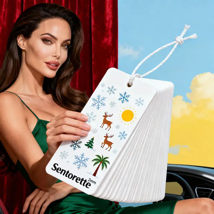 Custom car air fresheners: ideal support for seasonal campaigns and special promotions